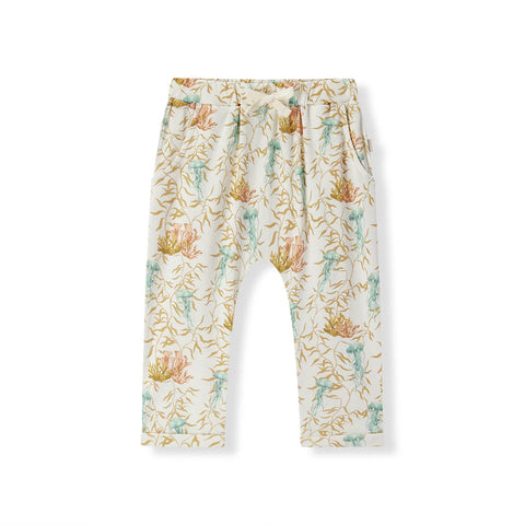 Organic Cotton Joggers - Under the Sea
