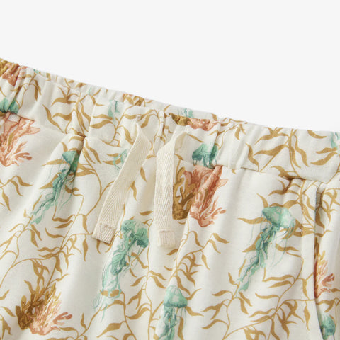 Organic Cotton Joggers - Under the Sea