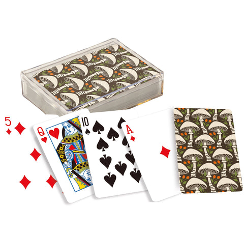 Playing Cards - Mushroom