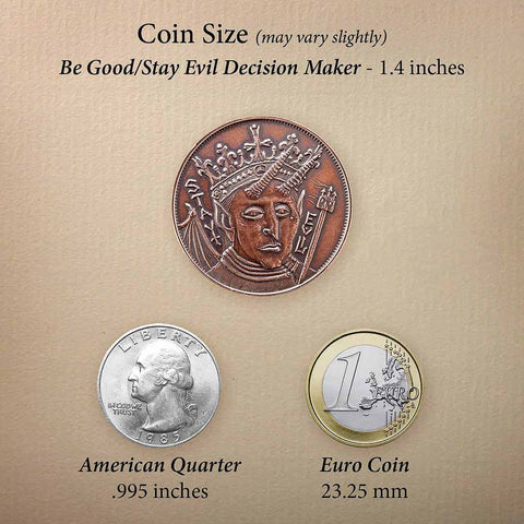 Coin - Be Good/Stay Evil Decision Maker