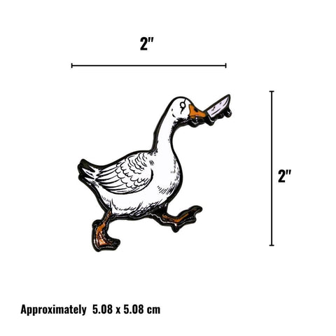 Enamel Pin - Not-So-Silly Goose