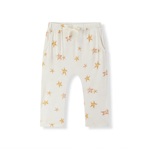 Luxe Stretch Jogger - Starfish Dreams
