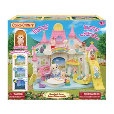 Calico Critters - Sunny Castle Nursery