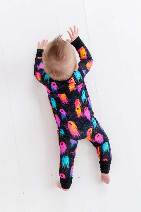 Convertible Romper - Electric Boo-gie