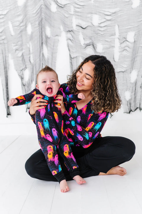 Convertible Romper - Electric Boo-gie