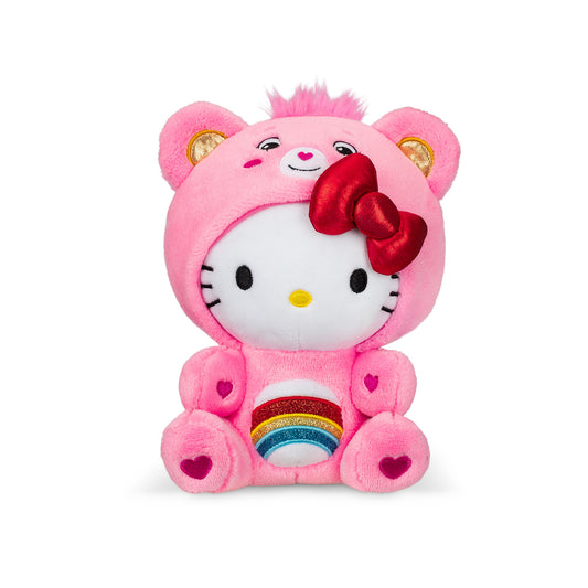 Stuffed Animals - Cheer Bear Hello Kitty
