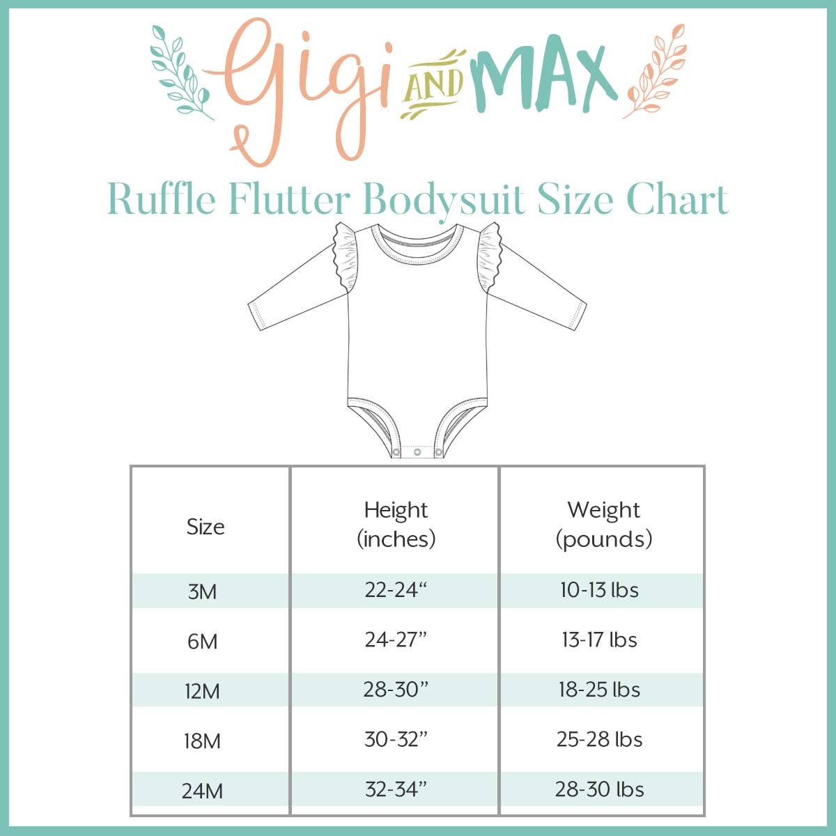 Flutter Onesie - Mya Bamboo