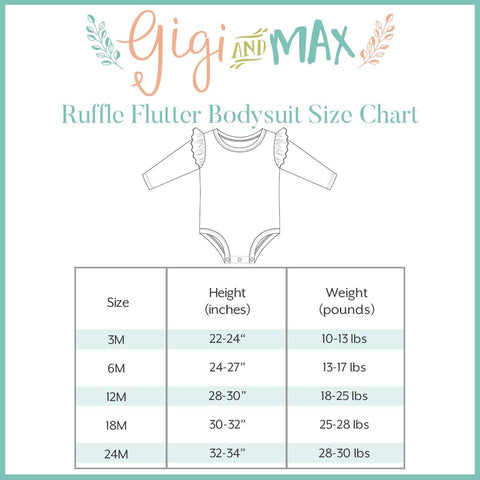 Flutter Onesie - Mya Bamboo
