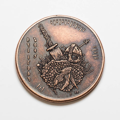 Coin - Awoken Dragon Copper