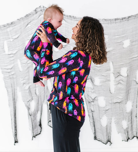 Women's Lounge Top - Electric Boo-gie