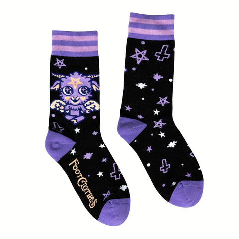 Crew Socks - Baby Baphomet