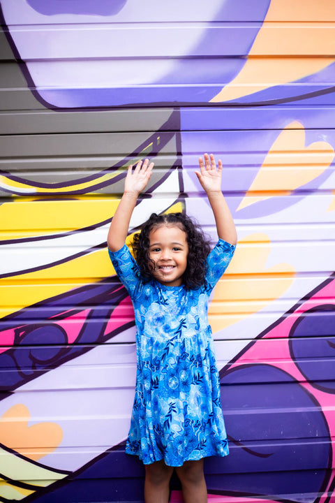 Skater Dress - Mushroom Forest