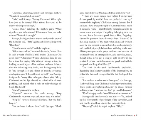 Book (Hardcover) - A Christmas Carol