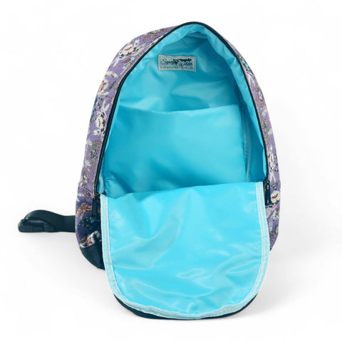 Sling Backpack - Jumping Spiders