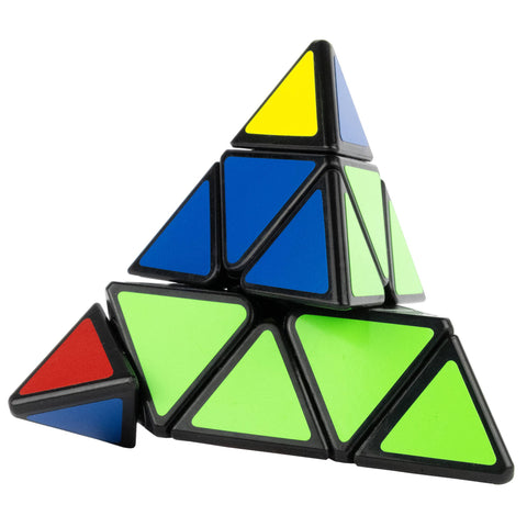 Puzzle Game - INVERSE Triminx Puzzle: Classic Pyramid Puzzle