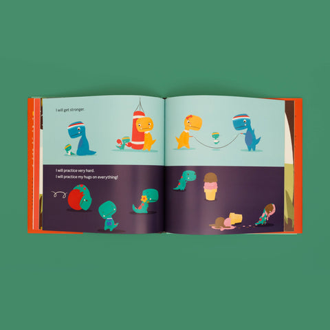 Book (Hardcover) - Tiny T. Rex and the Impossible Hug