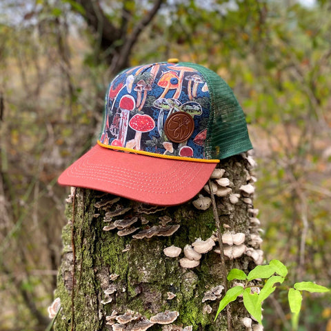 Trucker Hat - Mush Love Recycled