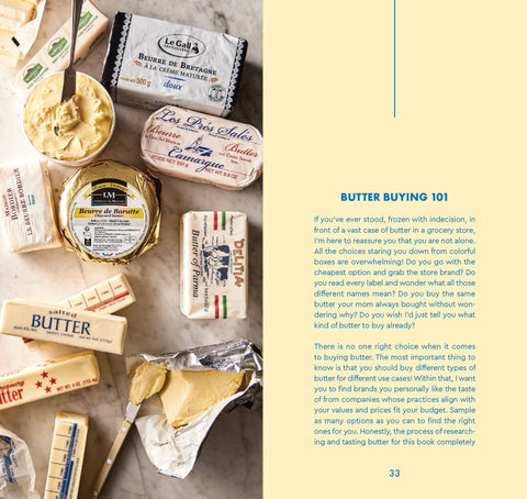 Book (Hardcover) - Butter