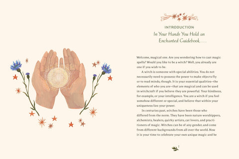 Book (Hardcover) - The Little Witch's Book of Spells