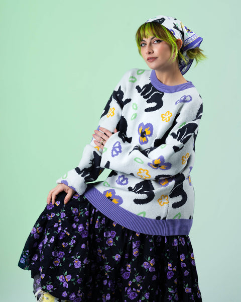 Sweater - Meowin' Around