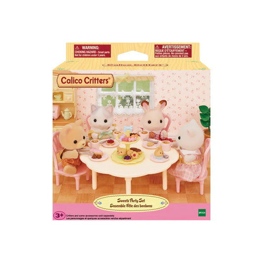 Calico Critters - Sweets Party Set