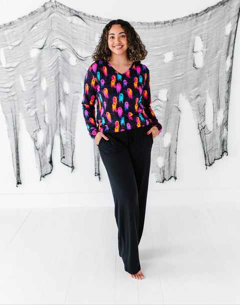 Women's Lounge Top - Electric Boo-gie