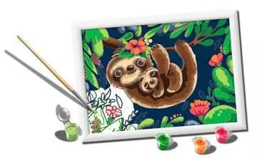 Paint By Number - Sweet Sloths