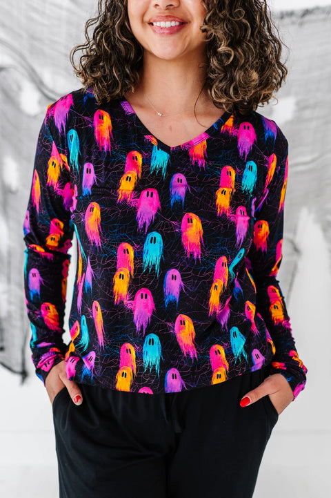 Women's Lounge Top - Electric Boo-gie