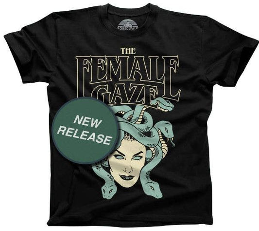 T-Shirt (Unisex) - The Female Gaze Medusa