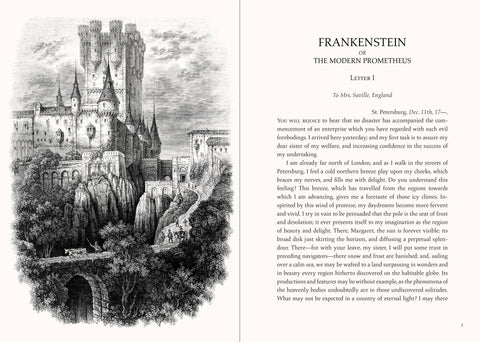 Book (Hardcover) - Frankenstein