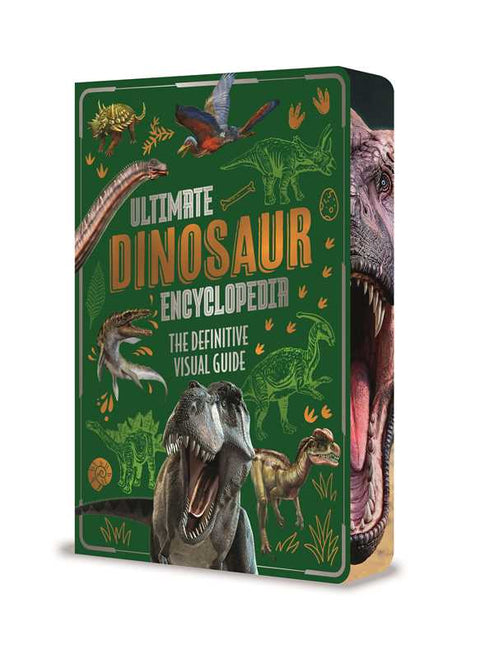 Book (Paperback) - Ultimate Dinosaur Encyclopedia by Clare Hibbert