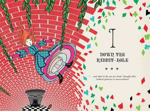 Book (Hardcover) - Alice's Adventures in Wonderland: MinaLima Edition