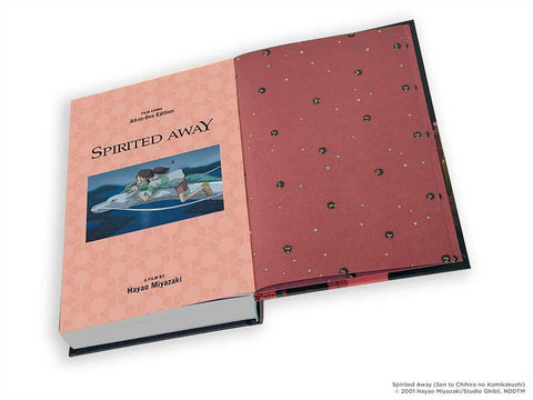 Book (Hardcover) - Spirited Away Film Comic: All-in-One Edition by Hayao Miyazaki