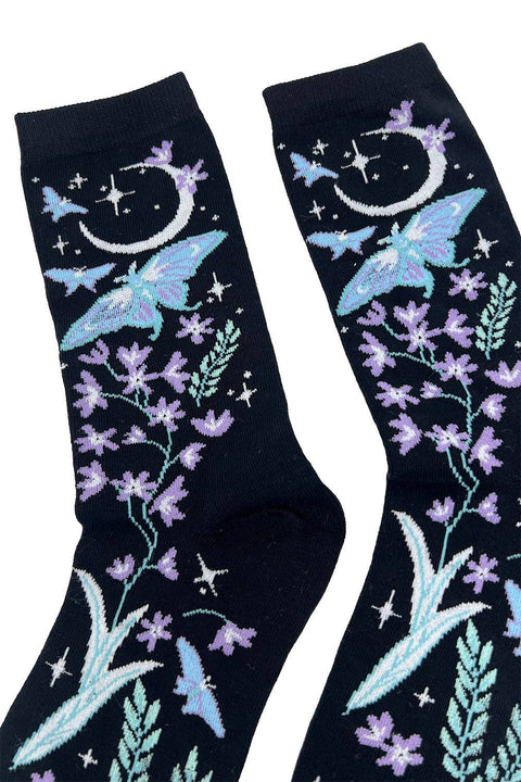 Socks - Moonpetal Luna Moth