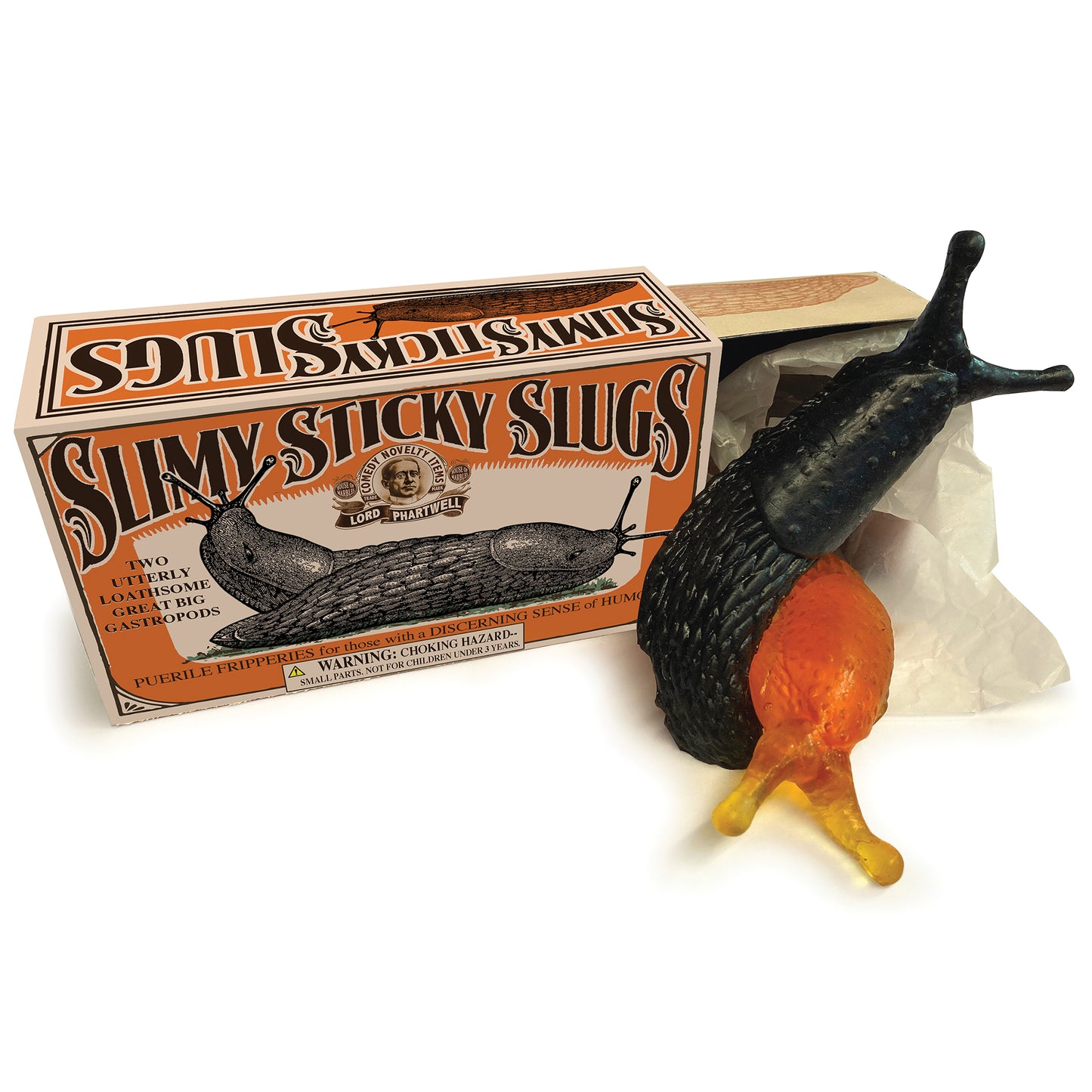 Toy - Sticky Slimy Slugs