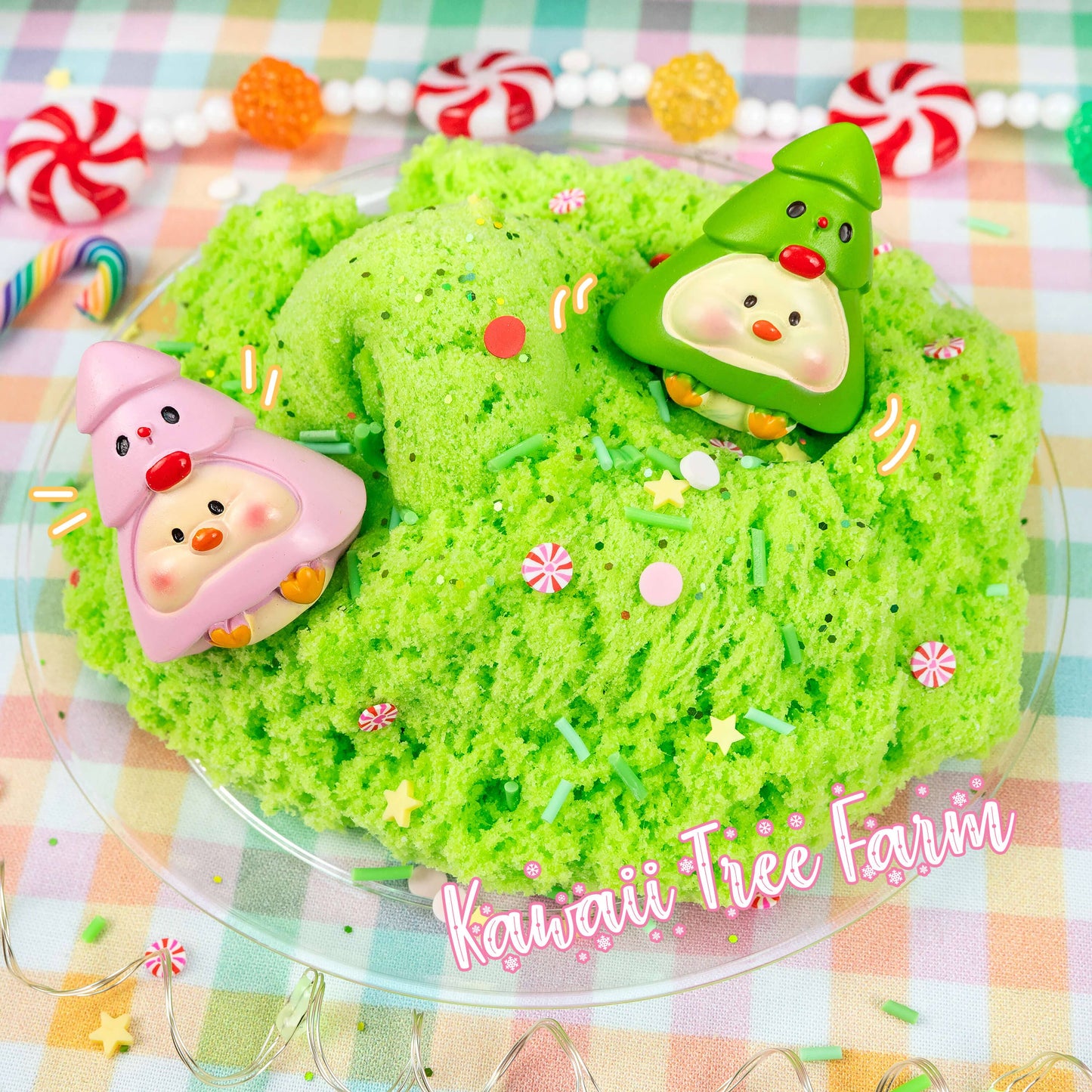 Slime - Kawaii Tree Farm Cloud