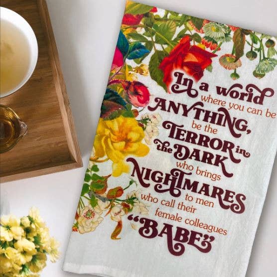 Dish Towels - Exquisite Nightmare Assorted