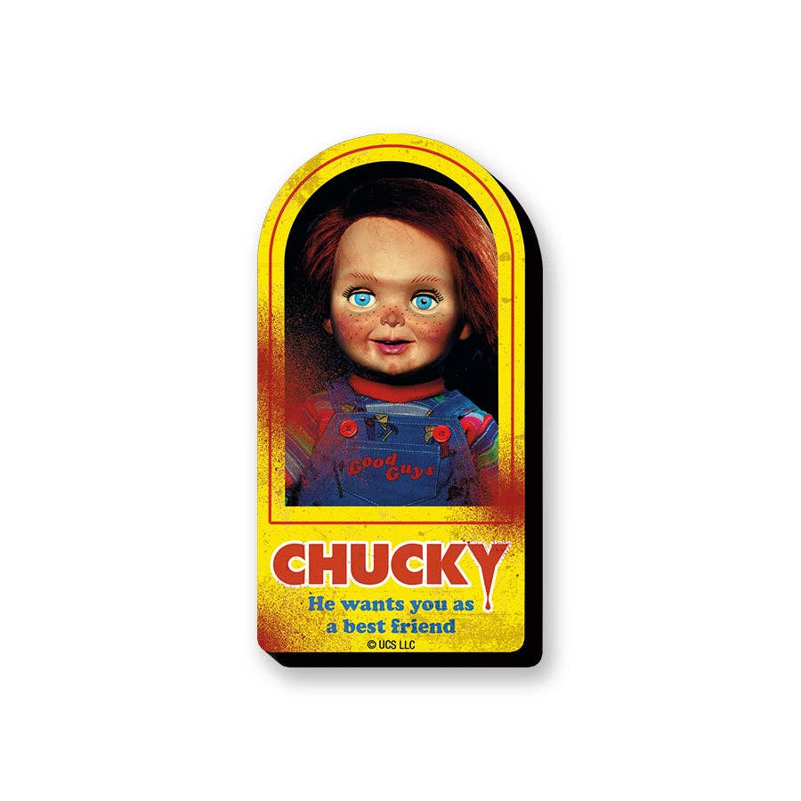 Magnet - Chucky Package