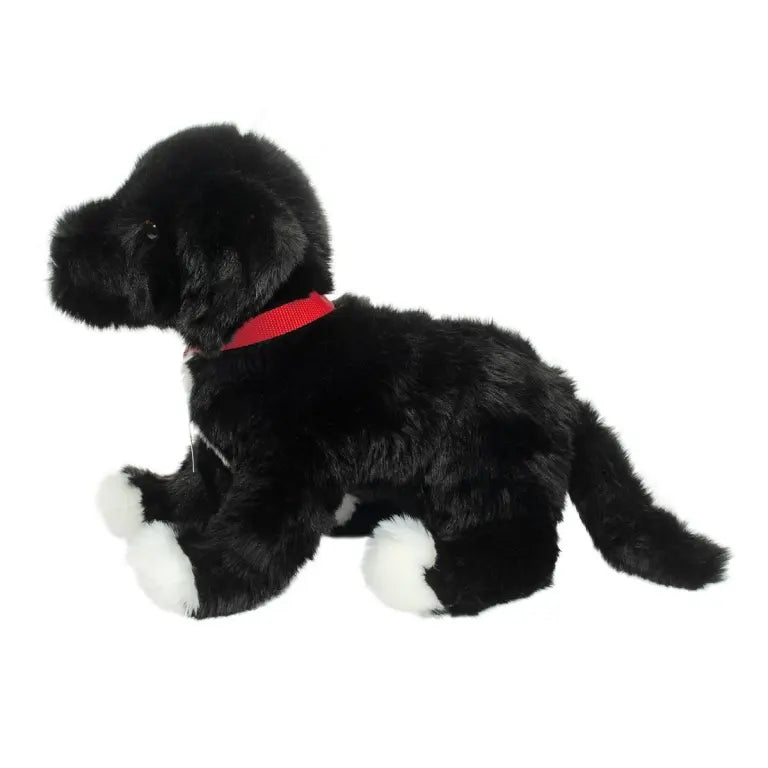 Stuffed Animal - Olive Lab-Pit Mix Pup With Red Collar