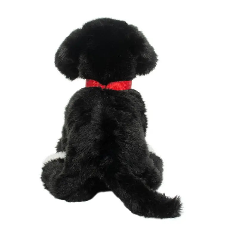 Stuffed Animal - Olive Lab-Pit Mix Pup With Red Collar