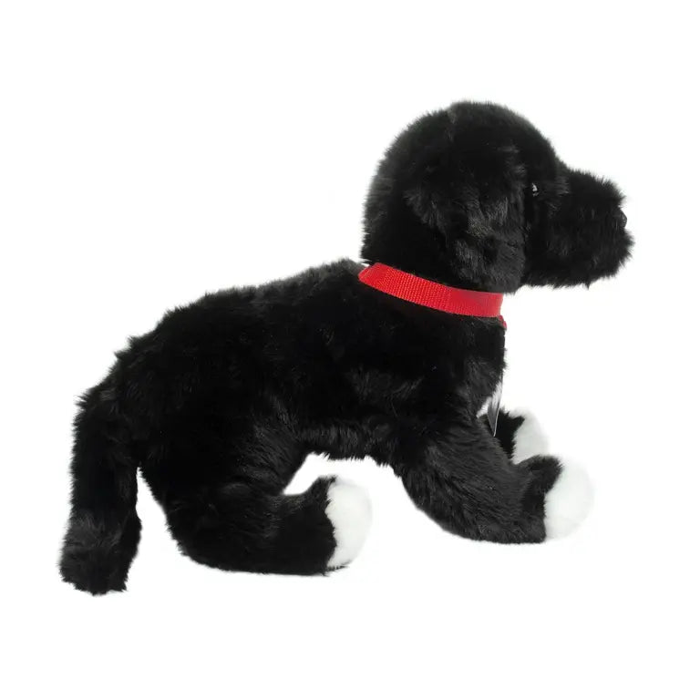 Stuffed Animal - Olive Lab-Pit Mix Pup With Red Collar