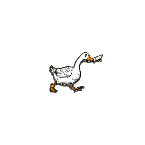 Enamel Pin - Not-So-Silly Goose