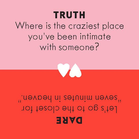 Game - After Dinner Amusements: Truth or Dare for Couples