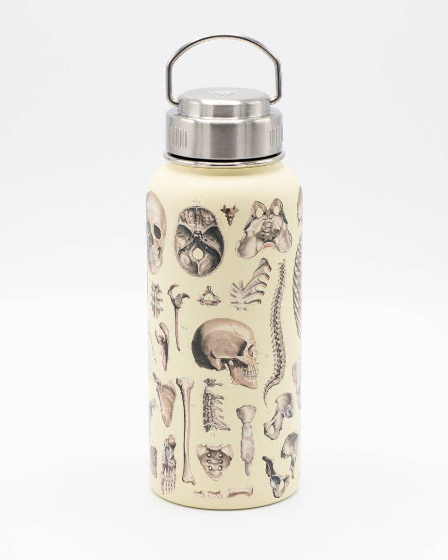 Water Bottle (32oz) - Skeleton  Steel