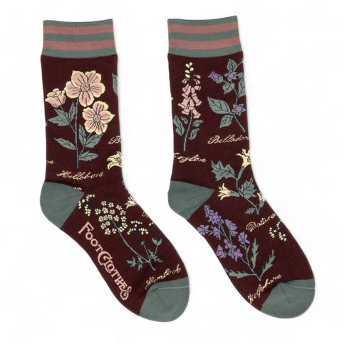 Crew Socks - Baneful Botany