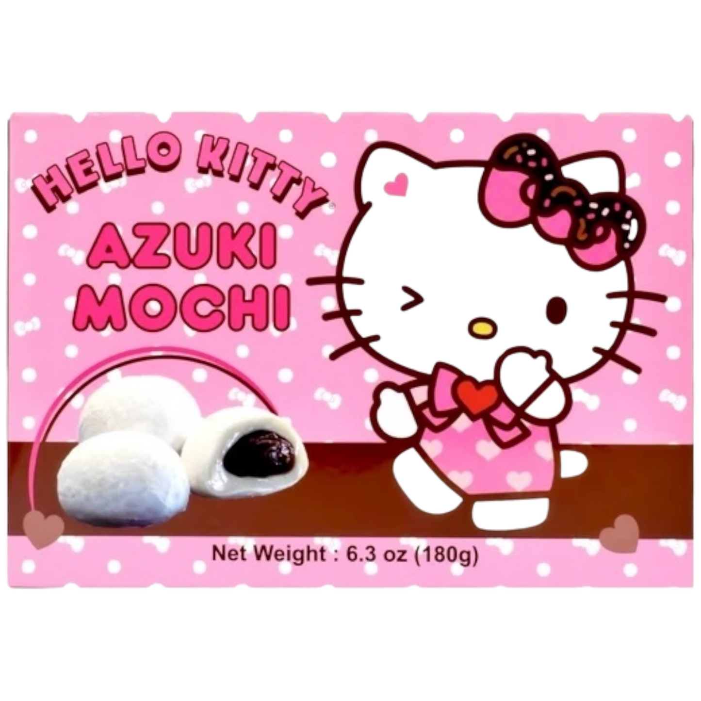 Candy - Hello Kitty Azuki Mochi