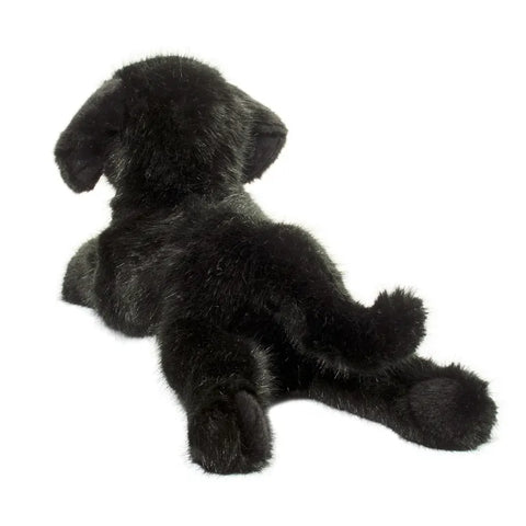 Stuffed Animal - Jake Black Lab Dlux