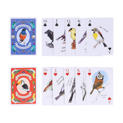 Playing Cards - Field Guide to Dumb Birds