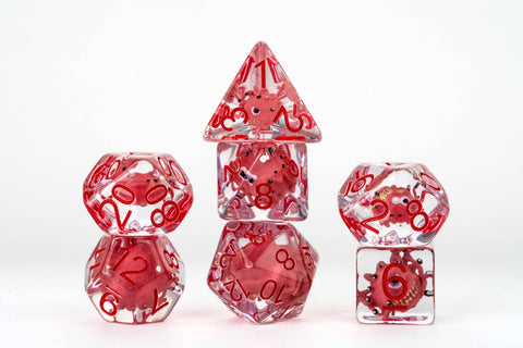 Resin Dice Set - Dungeons & Dragons Beholder