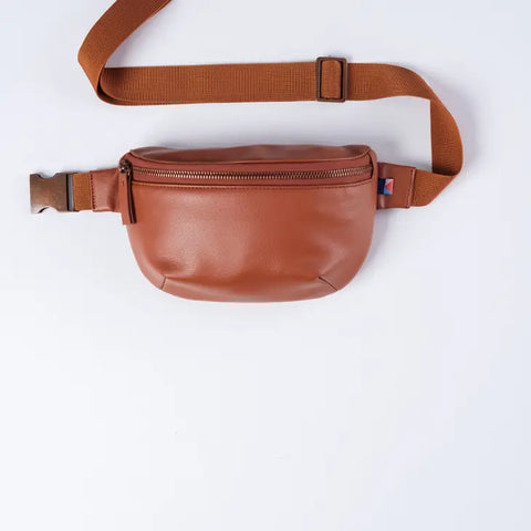 Kibou Mini - Brown Vegan Leather